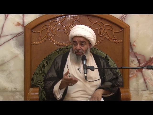 ⁣دروس حوزوية بحث خارج الشيخ محمد السند عقائد 6 شعبان 1438هـ 3 5 2017