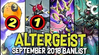 Download New Banlist! Altergeist Stun (TCG) (September 2018) Yu-Gi-Oh! Deck Profile + Replays - YGOPRO MP3