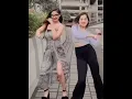 Lagu Anushka sen vs Jannat zubair dance #danceshorts #dance || Thoda khud ko kudiyo sambhalo zara... 😍❣️👍