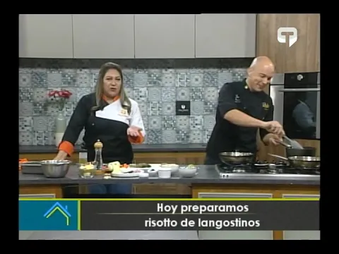 Cocina en Casa: Risotto de langostino