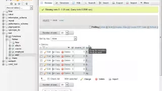 mysql tutorial how to create function in sql