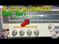 Download Lagu No.160 - HP 4338A Milliohmmeter Repair - Part 1