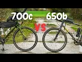 650b vs 700c Which is BEST for bikepacking