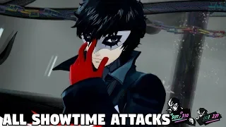 Persona 5 Royal - ALL SHOWTIME Attacks