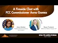 A Fireside Chat with FCC Commissioner Anna Gomez