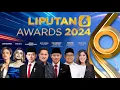 Wapres Gibran Rakabuming dan Sejumlah Menteri Serahkan Penghargaan Liputan 6 Awards 2024