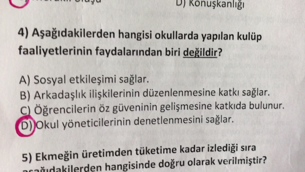 Her sınavdan 100 almak için Taktikler !