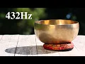 Download Lagu ♫ 432Hz ♫ Sleep Aid ♫ Tibetan Singing Bowl ♫ Crown Chakra ♫ Meditation ♫ EP011