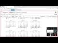 Python Calendar Module Class Walkthrough