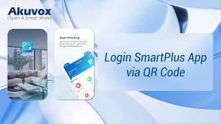 SmartPlus End User Login SmartPlus App via QR Code