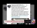 Emotional Radio Salute for AACoPD Officer