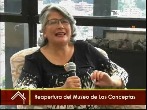 Reapertura del Museo de Las Conceptas
