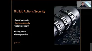 How to secure your GitHub Actions - Rob Bos