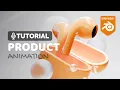 Wireless Pods Blender Animation Tutorial Polygon Runway