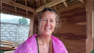 Traditional Homestay, 60 kg Rice on Scooters, Organic Farm & Full Monsoon Soaking – 🏍️ Ep. 272