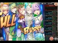 Kamihime Project Minerva debuff resist test