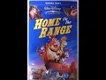Lagu Opening to Home on the Range UK VHS (2004)