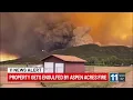 Aspen Acres Fire noon update