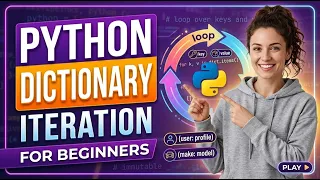 Python Dictionary Iteration Explained for Beginners Loop Through Dictionaries Easily