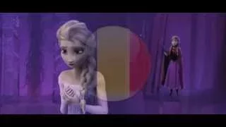 For The First Time In Forever Reprise Bilingual Ukrainian Flemish 