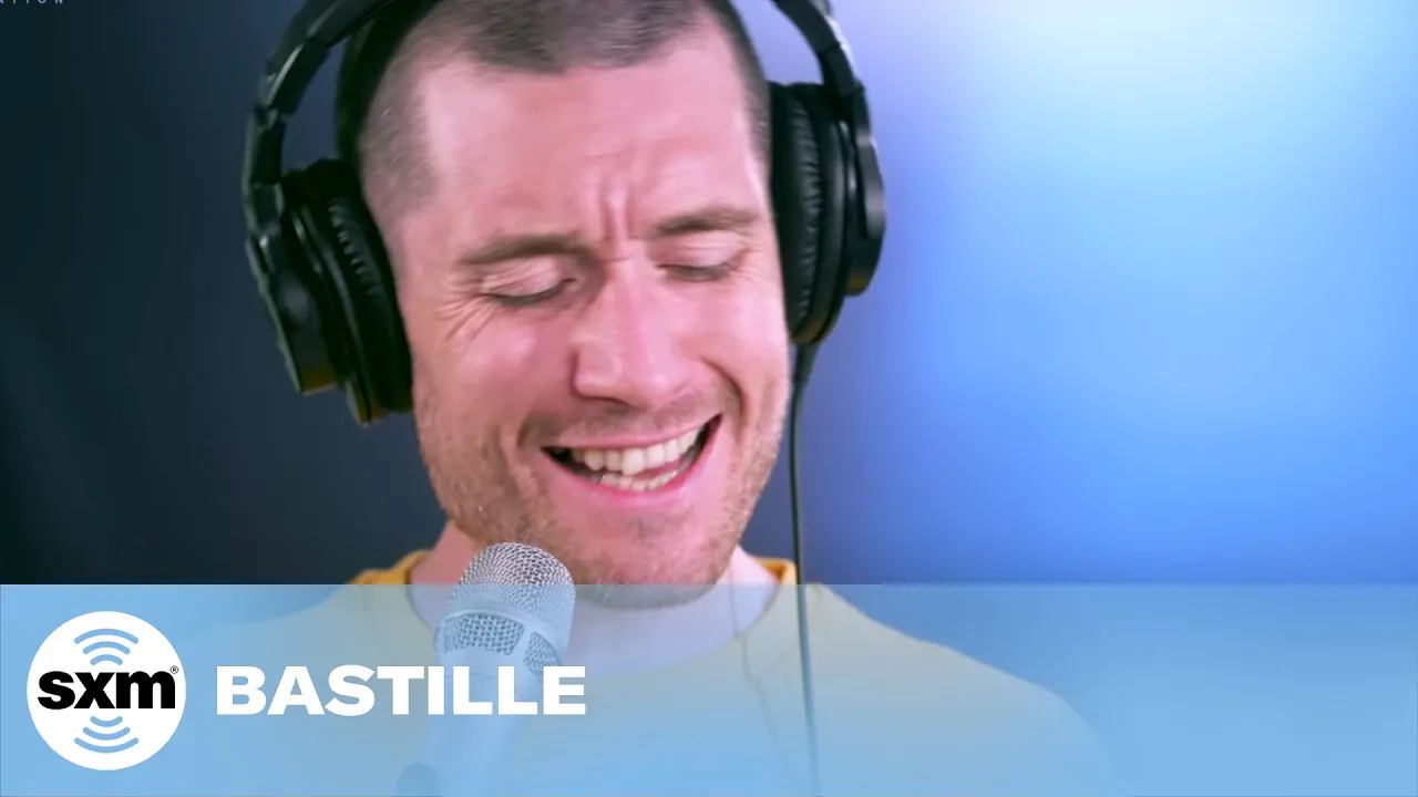 Bastille - "Somebody" Medley (Adele, Lewis Capaldi, Kings Of Leon, Queen, & The Killers) | SiriusXM