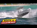 Man OVERBOARD Boats vs Haulover Inlet