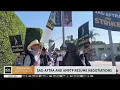 SAG-AFTRA and AMPTP resume regotiations