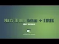 Mars Hidup Sehat (Lirik)