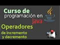 Java Course from Scratch Increment and Decrement Operators 16