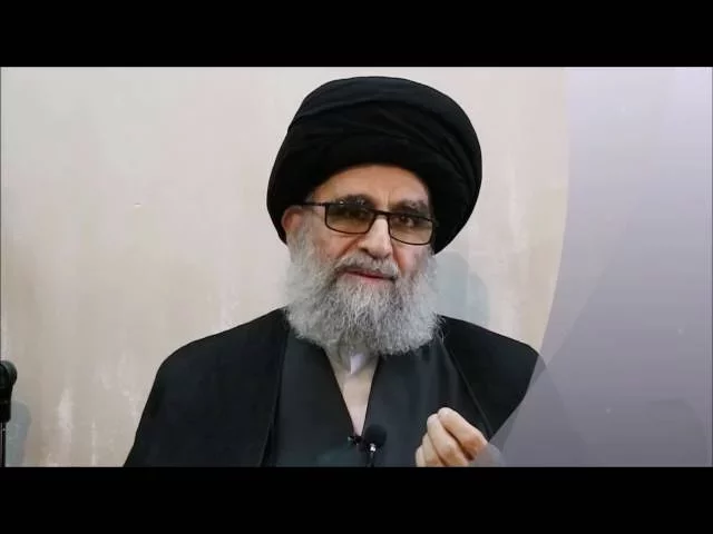 كلمة سماحة آية الله السيد علي الحسيني الصدر حول الإمام الحسين (عليه السّلام)