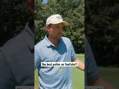 YouTube Golf’s Best Putter?! 🐐
