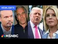 Download Lagu The Epstein Files SCANDAL: Watch the TIMELINE as it aired on MSNBC