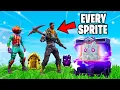 I Hired a Professional Sprite Hunter in Fortnite