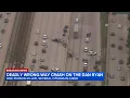 1 killed 2 critically injured in crash involving wrong-way driver on I-94 s say