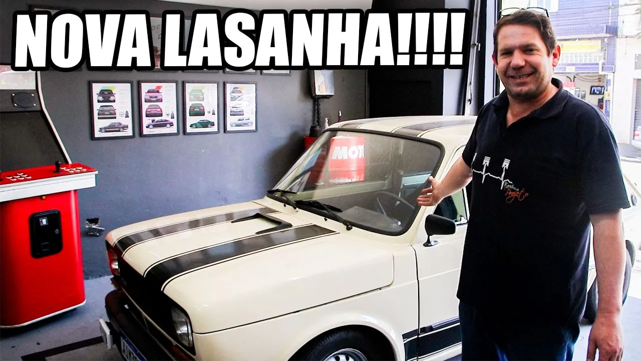 JAIRÃO COMPROU UM CLÁSSICO ITALIANO?!! ???????? NOVA LASANHA NO CANAL EM 2022!!!