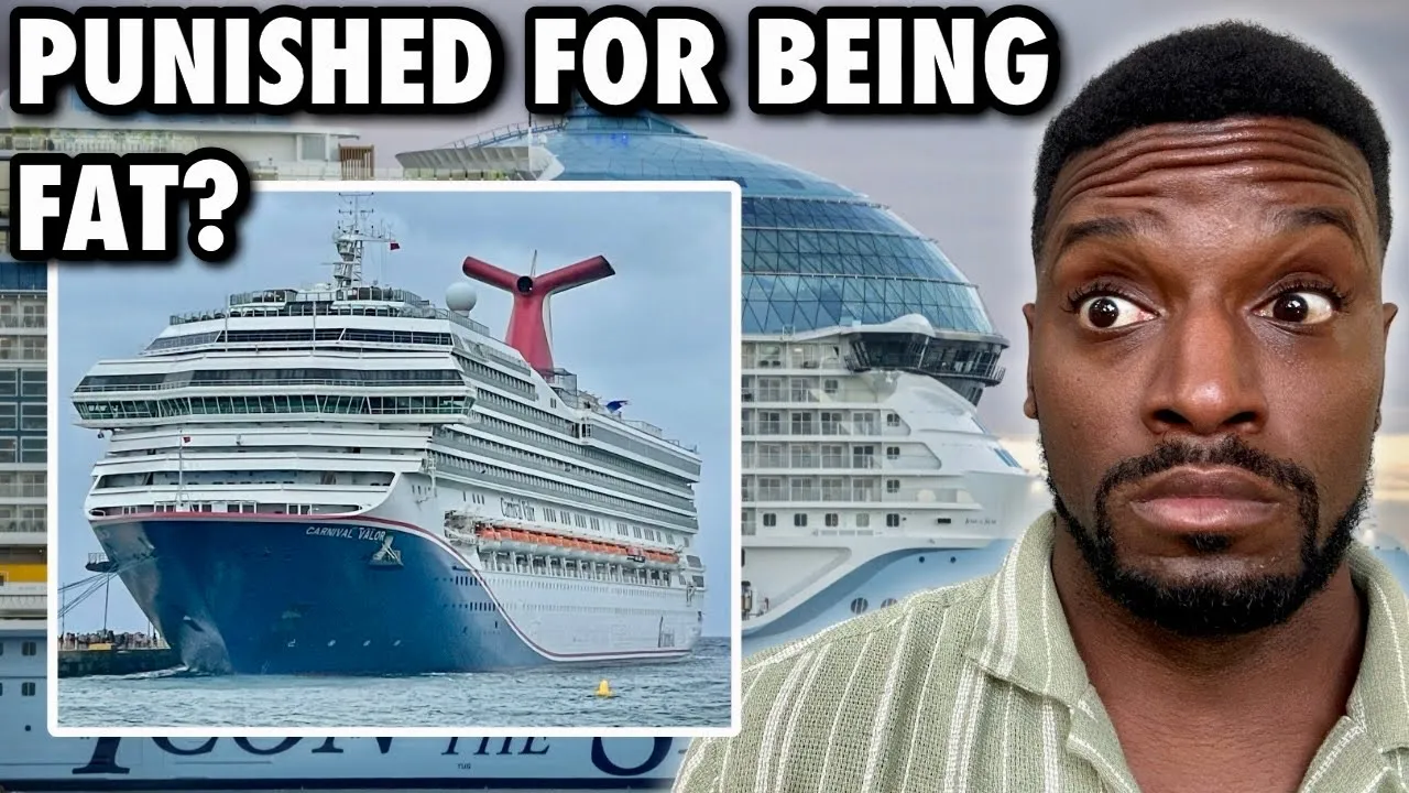 Carnival Guest Say They Were Punished For Being Fat | World’s Largest Cruise Ship On Fire