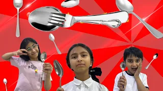 سوينا تحدي ملعقه كبيره ضد وسط ضد صغيره STAR HEROES 