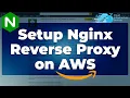 How to Nginx Reverse Proxy on Ubuntu Server in AWS 2 Min Setup
