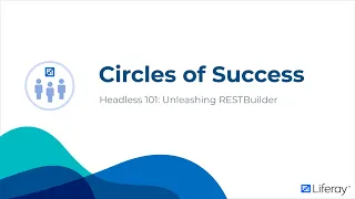 Headless 101: Unleashing RESTBuilder