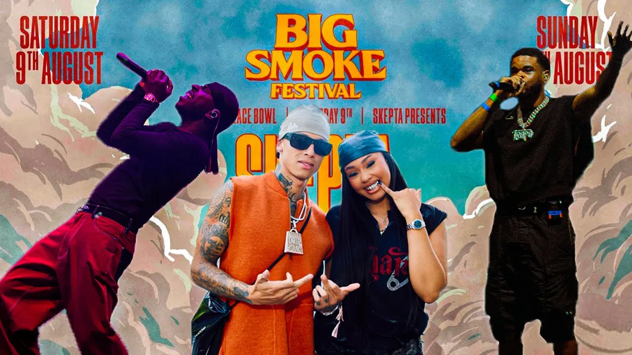 Big Smoke Festival With DJ SkylaTylaa Ft Skepta, Central Cee & K-Trap Big Smoke Festival With DJ SkylaTylaa Ft Skepta, Central Cee & K-Trap