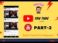 YouTube clone with flutter Simple tutorial for beginners YouTube Ui Design PART-2