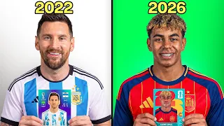 ¡SOBRES DEL MUNDIAL 2022 vs 2026!