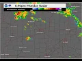 Radar Loop of Severe Thundertorm and Tornado Producing Thunderstorms of May 27