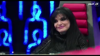   احترمي نفسك بقولك     نضال استحلفت لمنى وانسحبت على الهواء وتكه وكانوا هيضربوا بعض دندنها