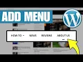 How To Add Navigation Menu in WordPress Quick Guide