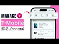 How To Set Up Manage Your T Mobile ID 2026 Fix T-Mobile Outage