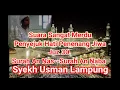 Lagu Murotal Sangat Merdu, Juz 30. Syekh Usman Lampung