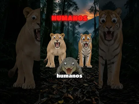 3 Animales que Comieron Humanos! ☠️ | #Shorts