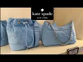 NEW KATE SPADE OUTLET DEALS NEW SPRING-SUMMER 2025 BAGS SHOES