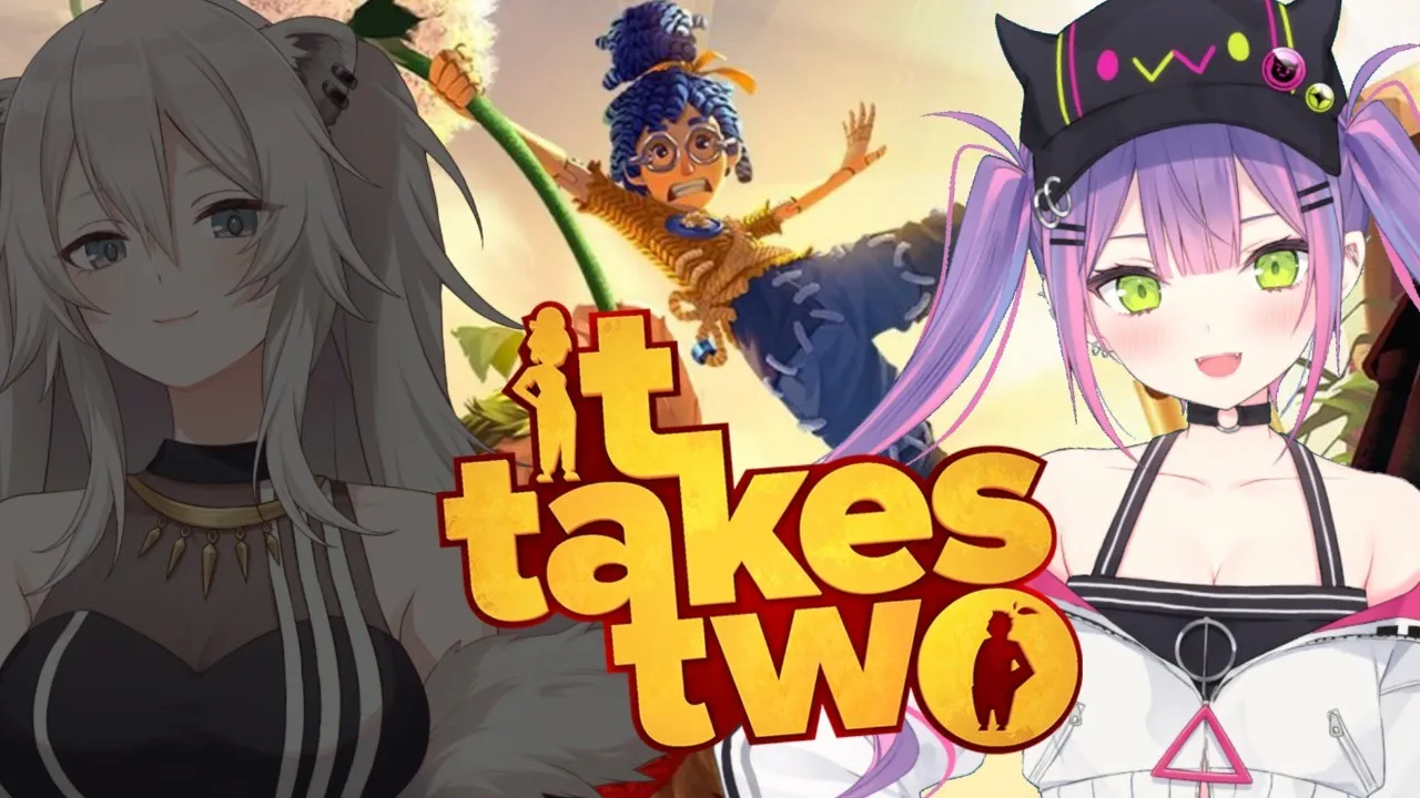 01【It takes two】やっと協力でもしますか…何度目や！！【常闇トワ/ホロライブ】